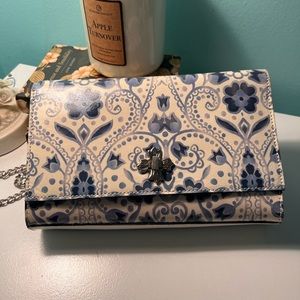 Patricia Nash crossbody purse handbag.